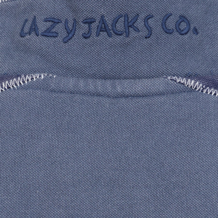 LJ705 - Pique Panel Sweatshirt - Denim