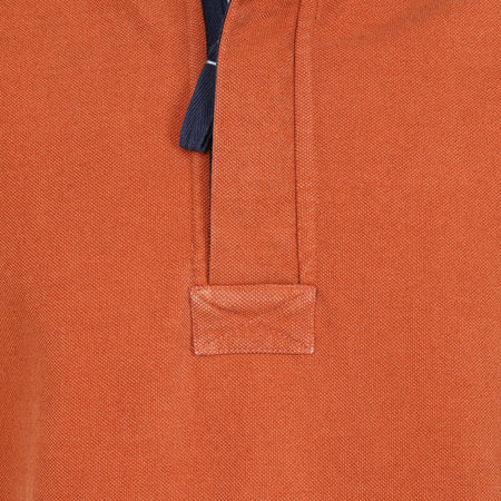 LJ705 - Pique Panel Sweatshirt - Orange