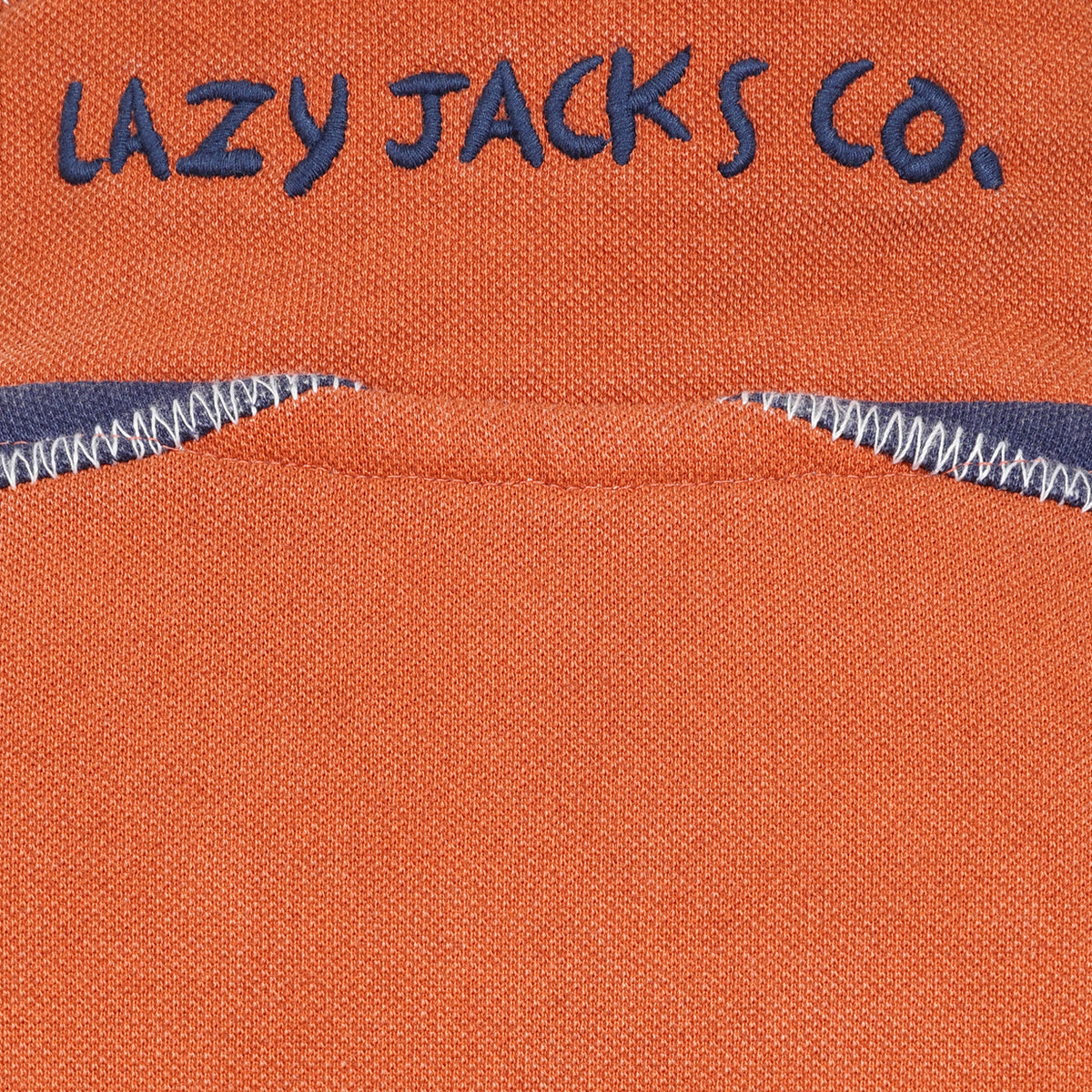 LJ705 - Pique Panel Sweatshirt - Orange
