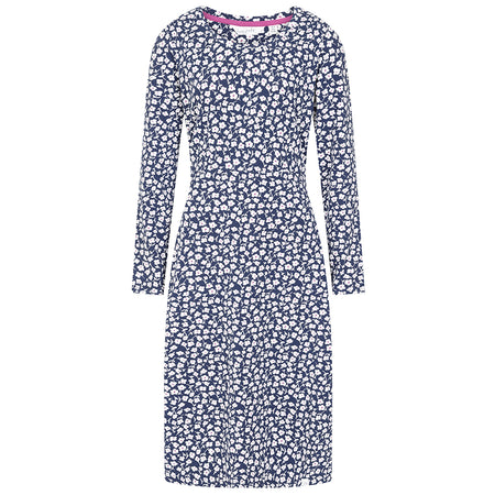 LJ70 - Printed Tie Back Dress - Buttercup