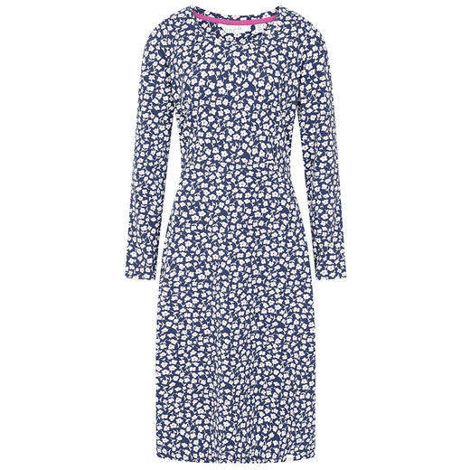 LJ70 - Printed Tie Back Dress - Buttercup