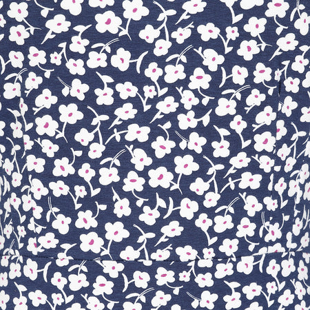 LJ70 - Printed Tie Back Dress - Buttercup