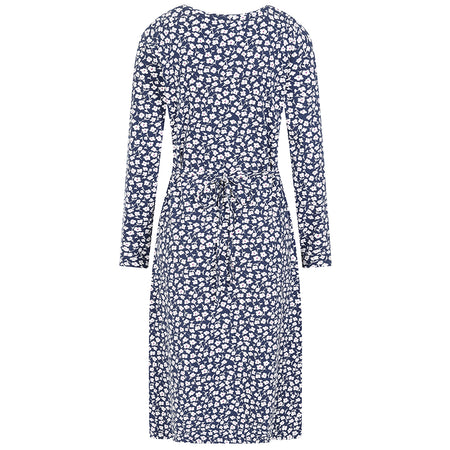 LJ70 - Printed Tie Back Dress - Buttercup