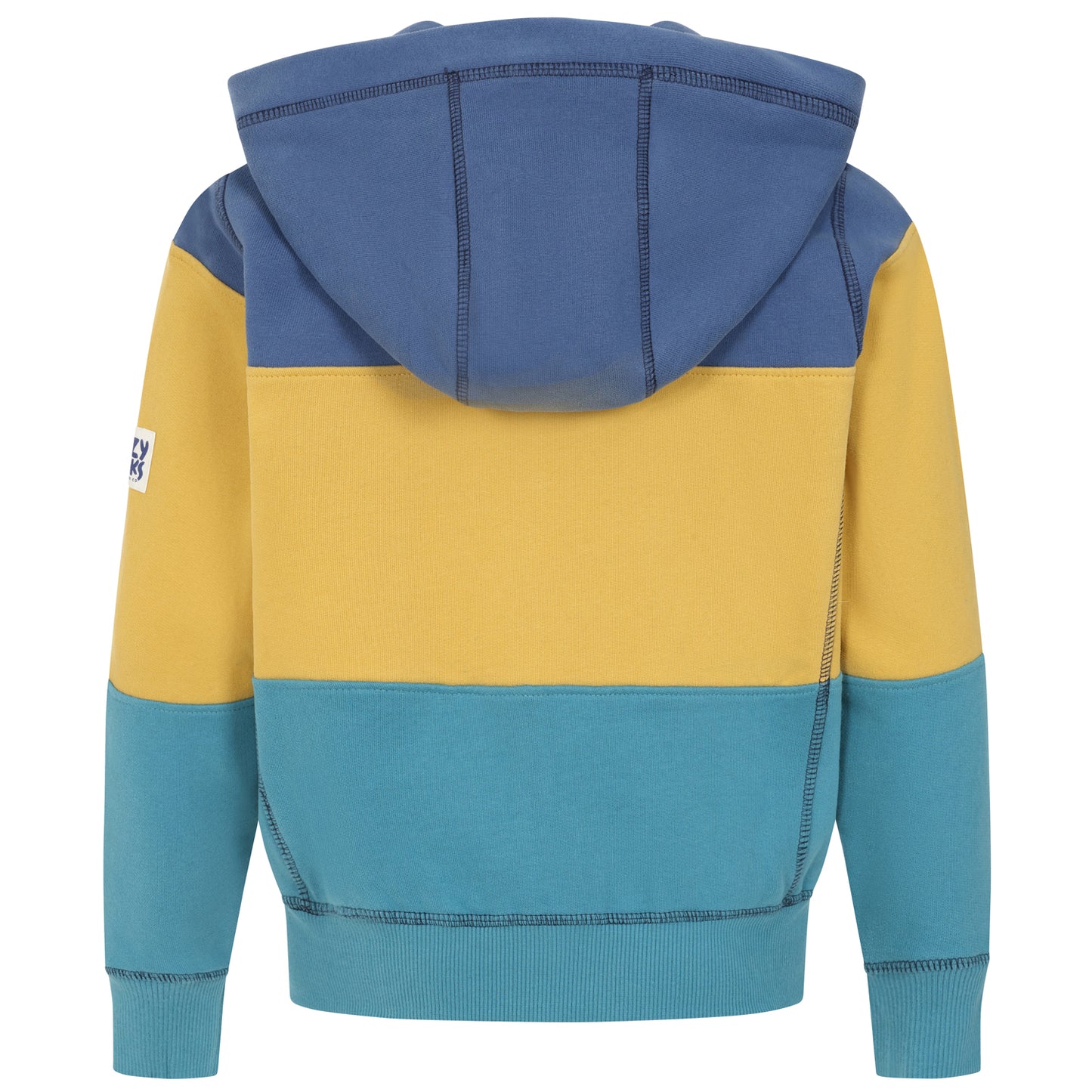 LJ721C - Boy's Colour Block Sweatshirt - Heather