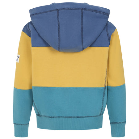 LJ721C - Boy's Colour Block Sweatshirt - Heather