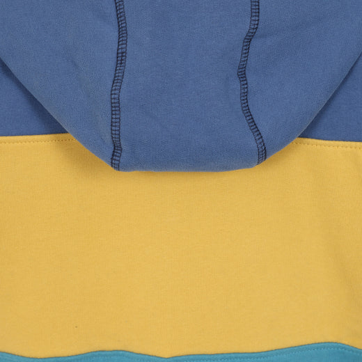 LJ721C - Boy's Colour Block Sweatshirt - Heather