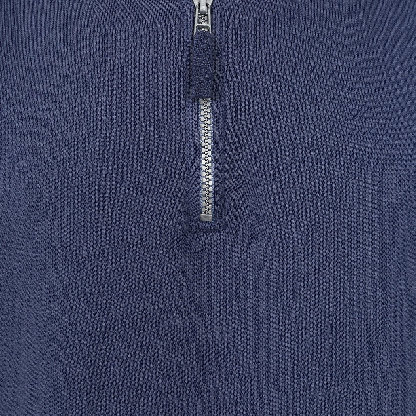 LJ81 - Men's Quarter Zip Sweatshirt - Denim