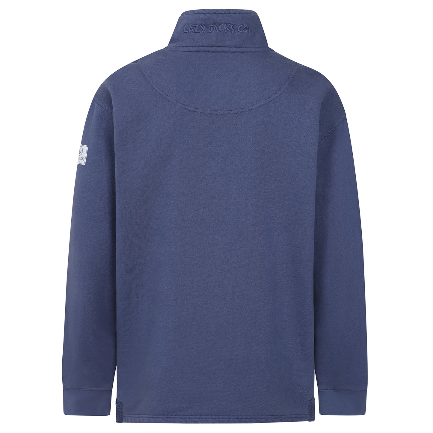LJ81 - Men's Quarter Zip Sweatshirt - Denim