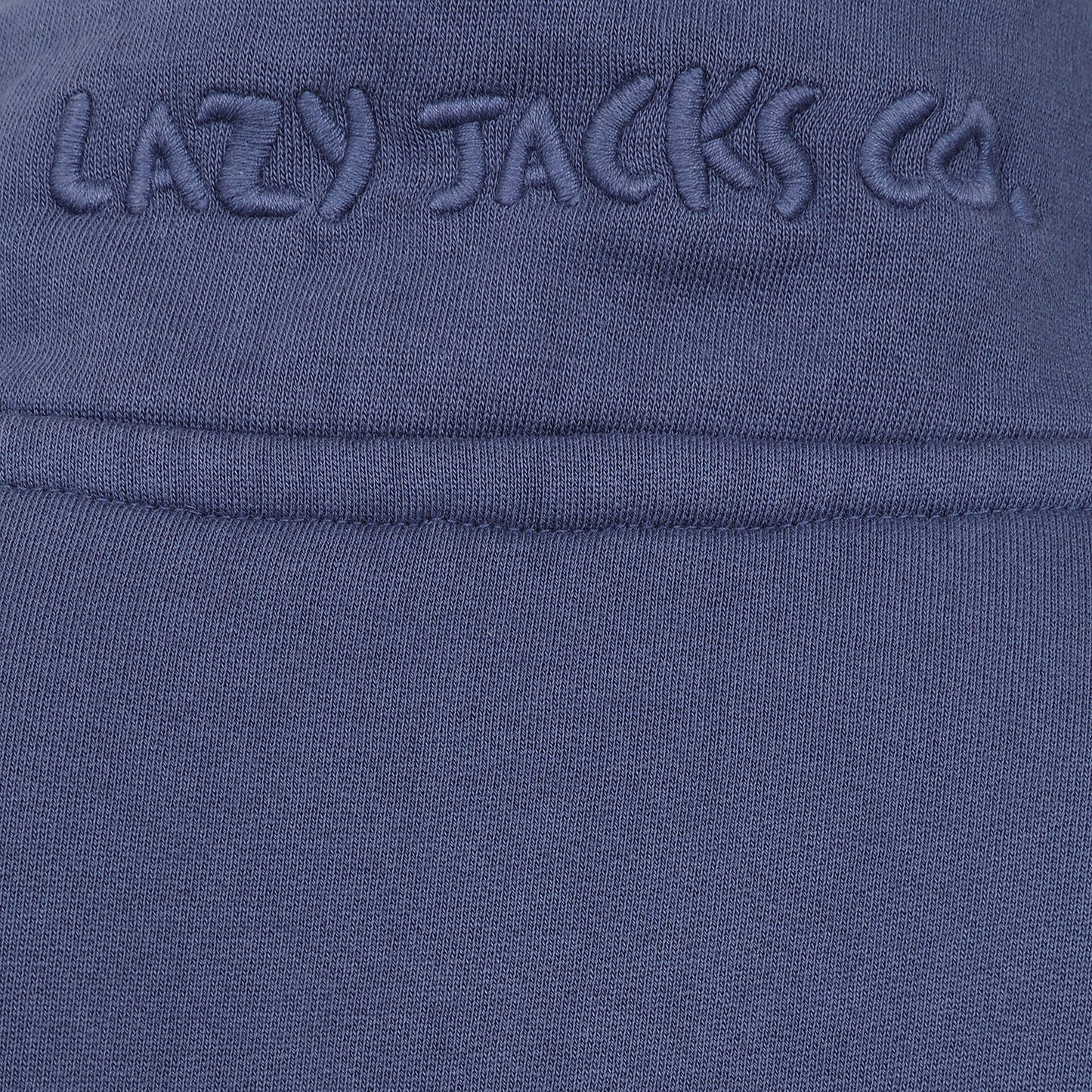 LJ81 - Men's Quarter Zip Sweatshirt - Denim