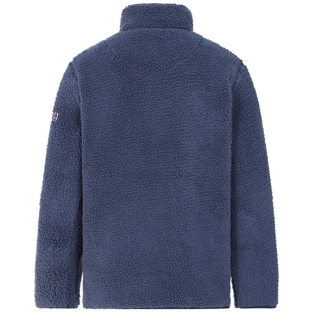 LJ850 - Men's Half Zip Sherpa Fleece - Marine