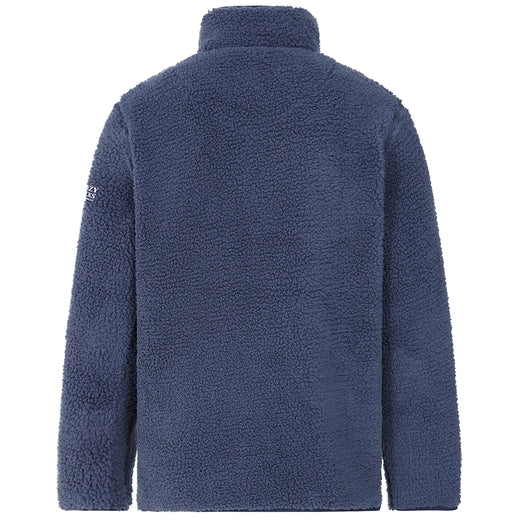 LJ850 - Men's Half Zip Sherpa Fleece - Marine