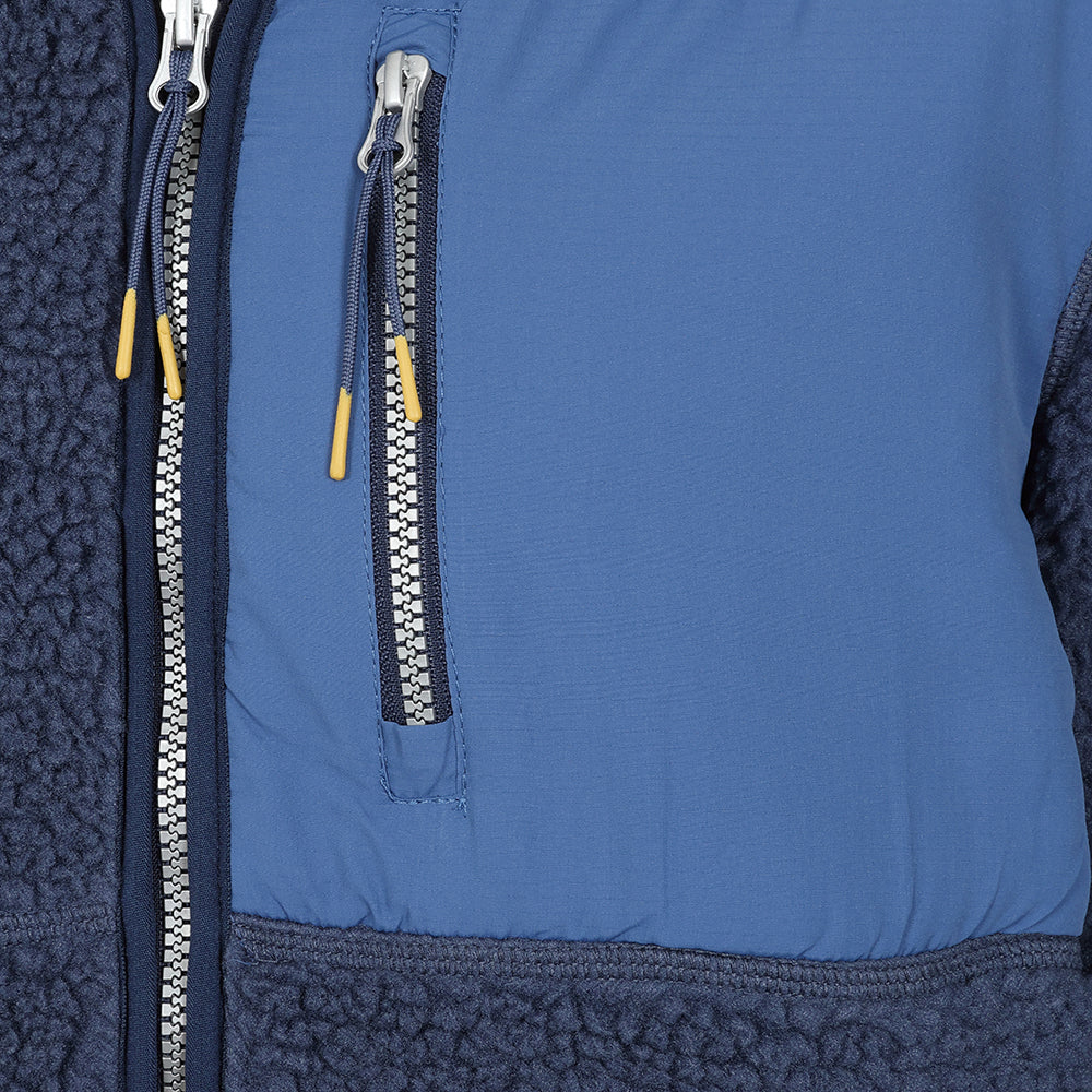 LJ851 - Men's Full Zip Sherpa Fleece - Marine
