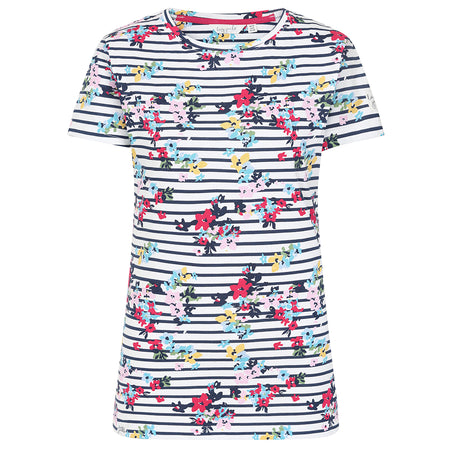 LJ8P - Ladies Printed T-Shirt - Sweet Pea