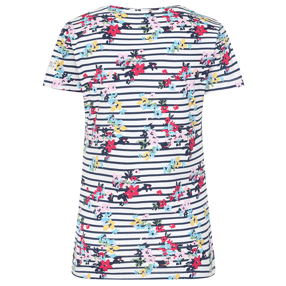 LJ8P - Ladies Printed T-Shirt - Sweet Pea