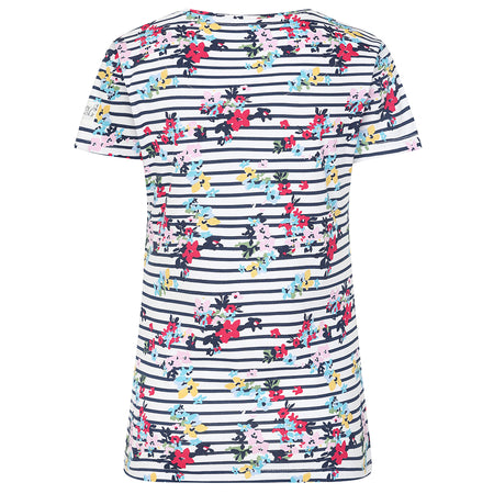LJ8P - Ladies Printed T-Shirt - Sweet Pea