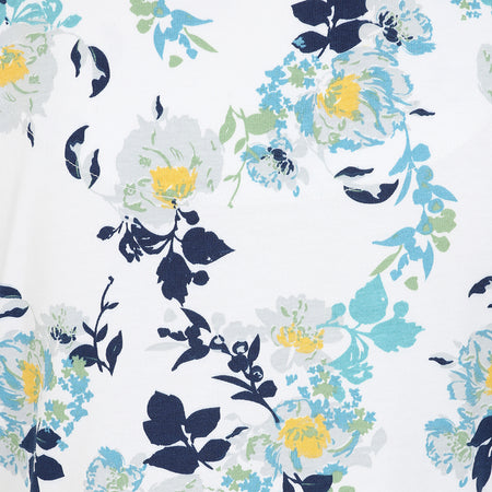 LJ8P - Ladies Printed T-Shirt - Fleur