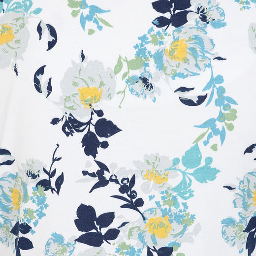 LJ8P - Ladies Printed T-Shirt - Fleur
