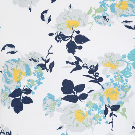 LJ8P - Ladies Printed T-Shirt - Fleur