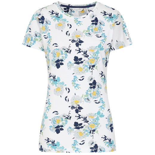 LJ8P - Ladies Printed T-Shirt - Fleur