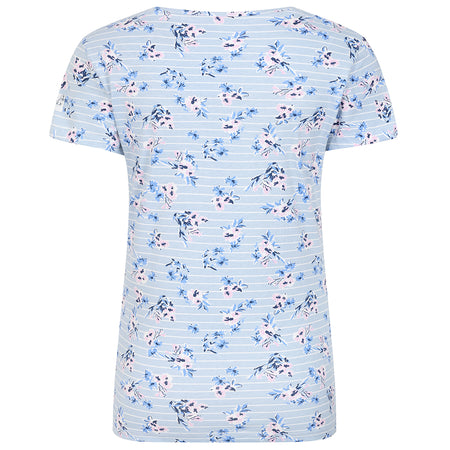 LJ8P - Ladies Printed T-Shirt - Meadow