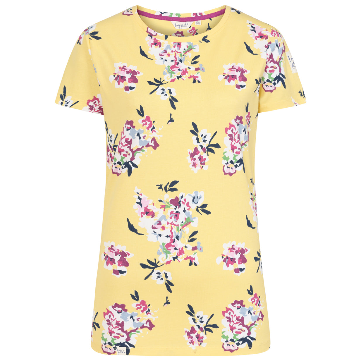 LJ8P - Ladies Patterned T-Shirt - Wildflower
