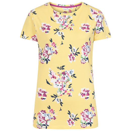 LJ8P - Ladies Patterned T-Shirt - Wildflower