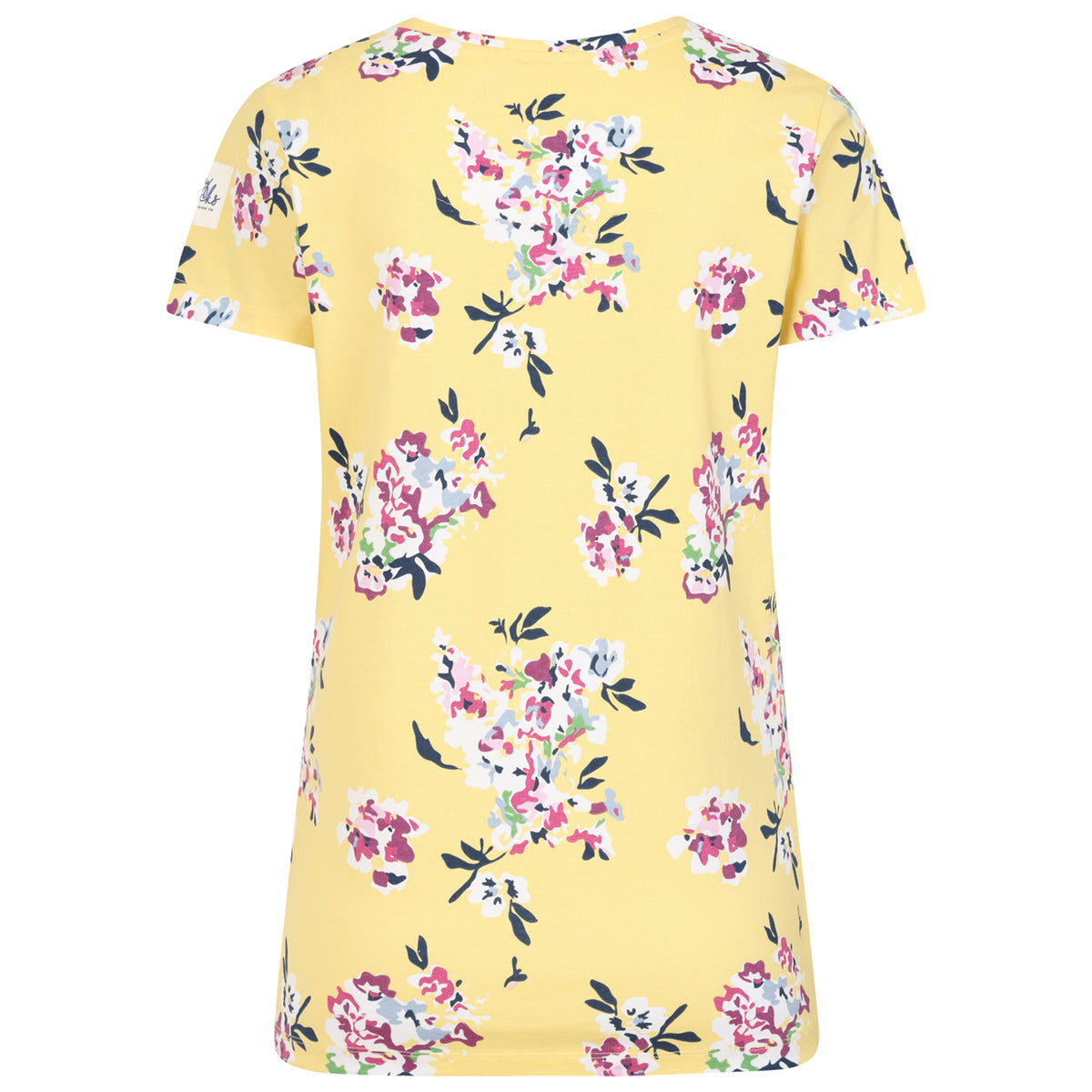 LJ8P - Ladies Patterned T-Shirt - Wildflower