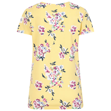 LJ8P - Ladies Patterned T-Shirt - Wildflower