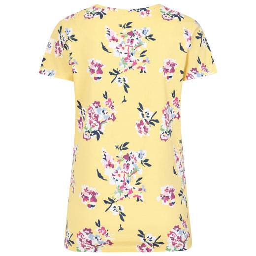 LJ8P - Ladies Patterned T-Shirt - Wildflower