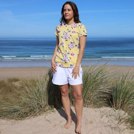 LJ8P - Ladies Patterned T-Shirt - Wildflower
