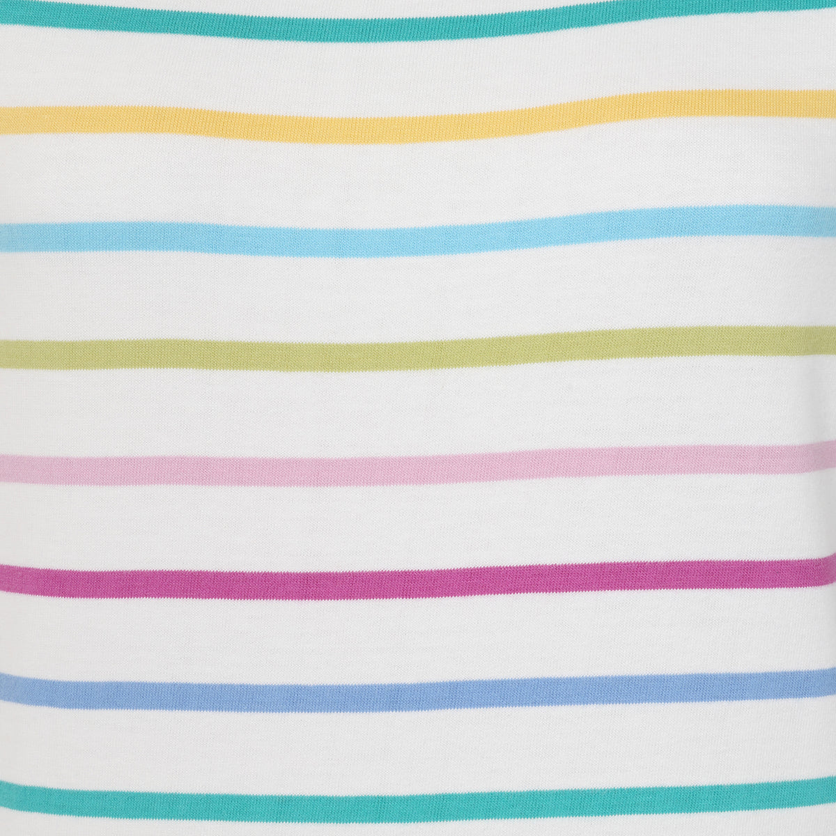 LJ8M - Ladies Short Sleeve Breton Top - Multi