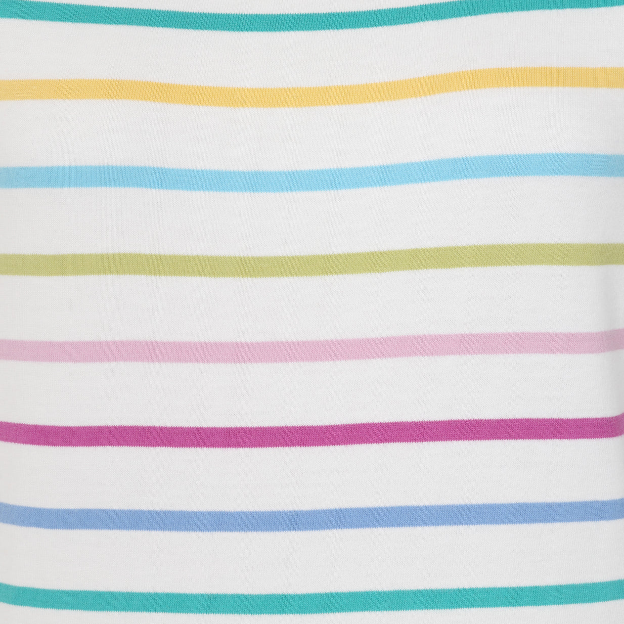 LJ8M - Ladies Short Sleeve Breton Top - Multi