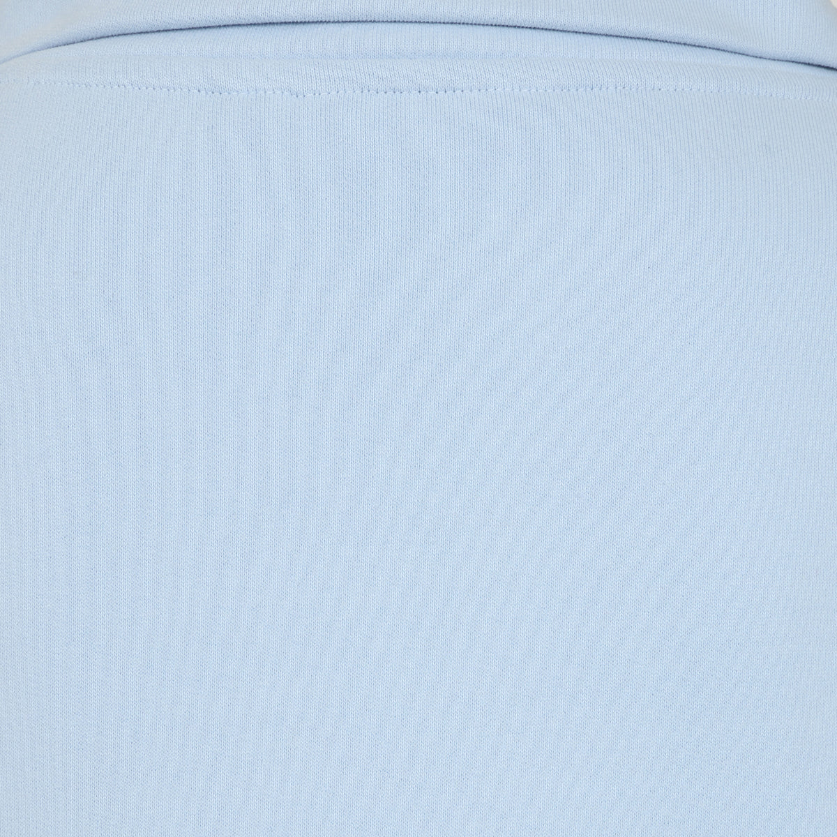 LJ94 - Plain Roll Neck Sweatshirt - Sky