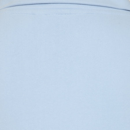 LJ94 - Plain Roll Neck Sweatshirt - Sky