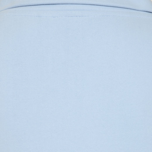 LJ94 - Plain Roll Neck Sweatshirt - Sky