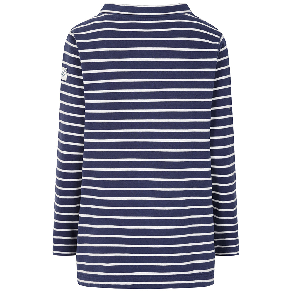 LJ94S - Roll Neck Sweatshirt - Twilight