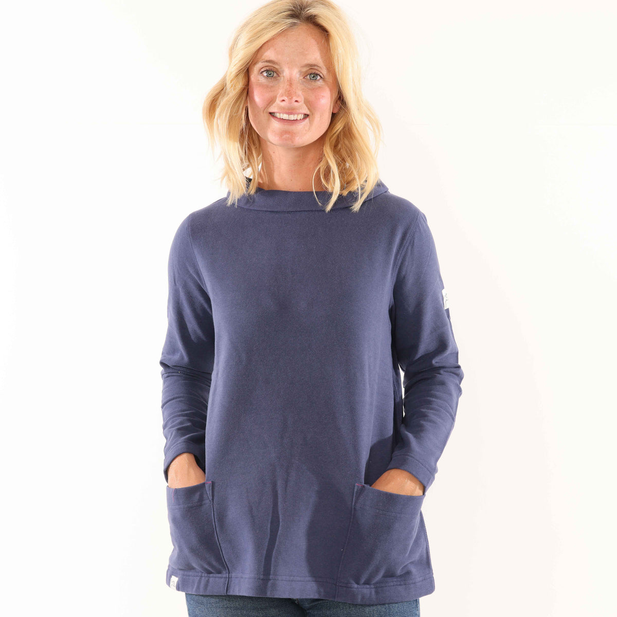 LJ94 - Ladies Roll Neck Sweatshirt - Twilight