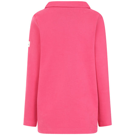 LJ94 - Ladies Roll Neck Sweatshirt - Cherry