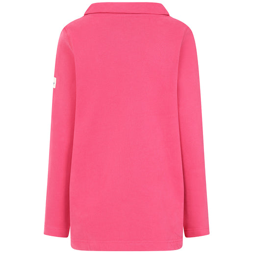 LJ94 - Ladies Roll Neck Sweatshirt - Cherry