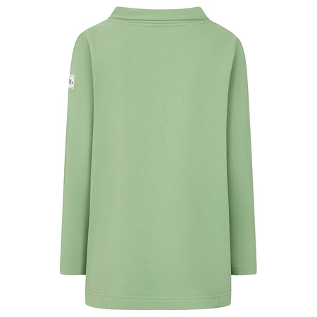 LJ94 - Ladies Roll Neck Sweatshirt - Grass