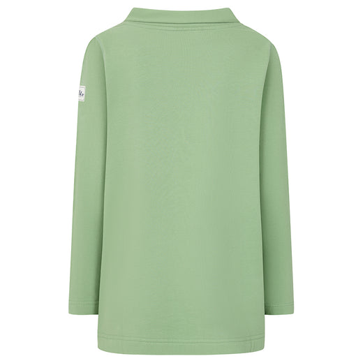 LJ94 - Ladies Roll Neck Sweatshirt - Grass