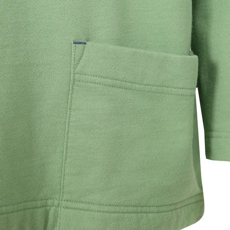 LJ94 - Ladies Roll Neck Sweatshirt - Grass