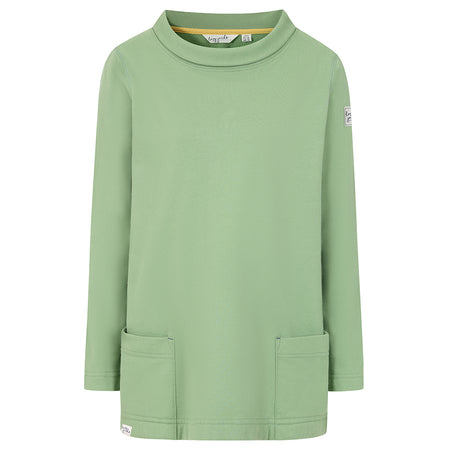 LJ94 - Ladies Roll Neck Sweatshirt - Grass