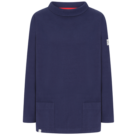 LJ94 - Ladies Roll Neck Sweatshirt - Twilight