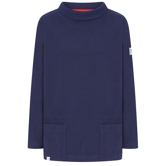 LJ94 - Ladies Roll Neck Sweatshirt - Twilight