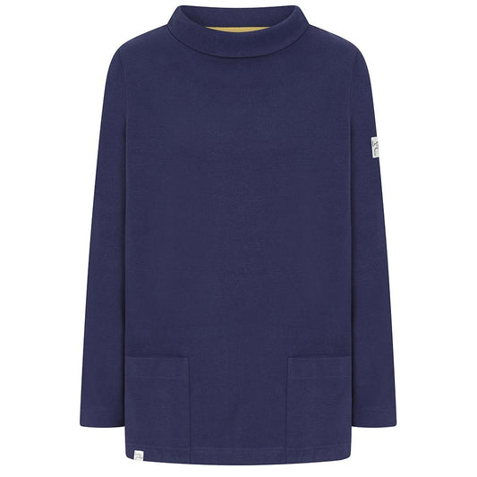 LJ94 - Roll Neck Sweatshirt - Twilight