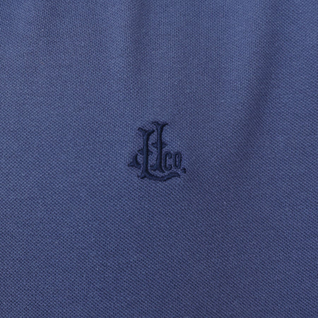 LJ95  - Men's Polo Shirt - Denim