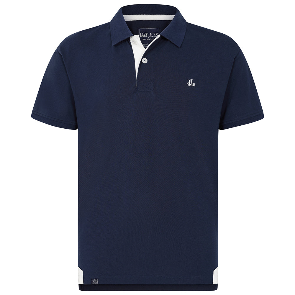 LJ95 - Men's Polo Shirt - Marine