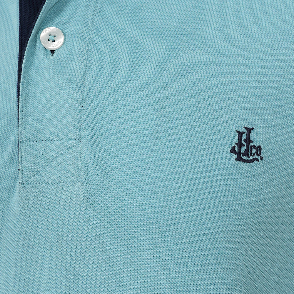 LJ95  - Men's Polo Shirt - Spearmint