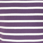 LJ97C - Striped Breton Top - Violet